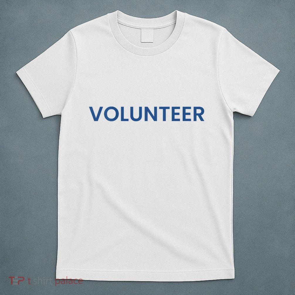 Volunteer Fit For Competing In Goodness T-Shirt