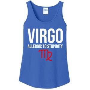 Virgo Facts Funny Sarcastic Astrology Born Birthday Quote Great Gift Ladies Essential Tank