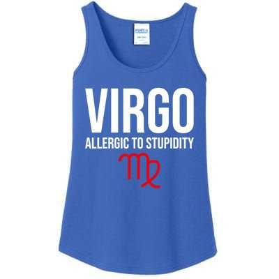 Virgo Facts Funny Sarcastic Astrology Born Birthday Quote Great Gift Ladies Essential Tank