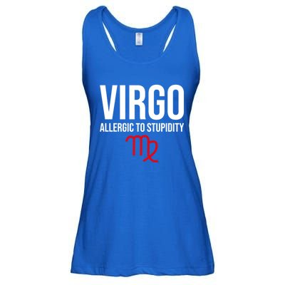 Virgo Facts Funny Sarcastic Astrology Born Birthday Quote Great Gift Ladies Essential Flowy Tank