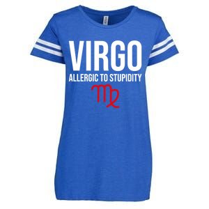 Virgo Facts Funny Sarcastic Astrology Born Birthday Quote Great Gift Enza Ladies Jersey Football T-Shirt