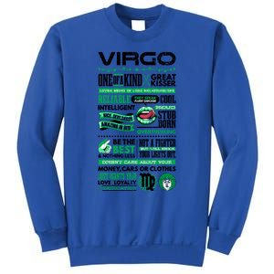 Virgo Facts Funny Zodiac Sign Graphic Great Gift Sweatshirt