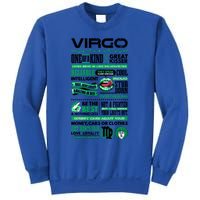 Virgo Facts Funny Zodiac Sign Graphic Great Gift Sweatshirt