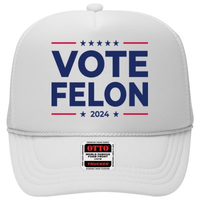 Vote Felon Funny Trump 2024 Convicted Felon Trucker Hat