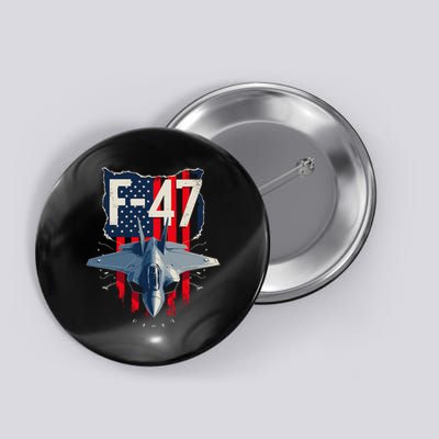 Vintage F47 Fighter Jet Trump F 47 Jet Fighter Aircraft Usa Button