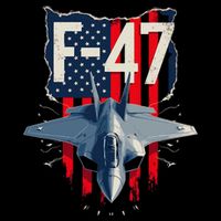 Vintage F47 Fighter Jet Trump F 47 Jet Fighter Aircraft Usa Womens Tank Top
