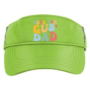 Vote For Gus Dad Team Gus Tim Walz Gus Walz Adult Drive Performance Visor