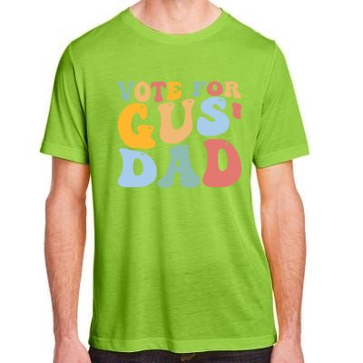 Vote For Gus Dad Team Gus Tim Walz Gus Walz Adult ChromaSoft Performance T-Shirt