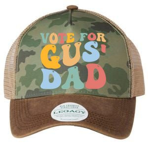 Vote For Gus Dad Team Gus Tim Walz Gus Walz Legacy Tie Dye Trucker Hat