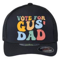 Vote For Gus Dad Team Gus Tim Walz Gus Walz Flexfit Unipanel Trucker Cap