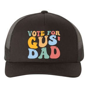 Vote For Gus Dad Team Gus Tim Walz Gus Walz Yupoong Adult 5-Panel Trucker Hat