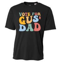 Vote For Gus Dad Team Gus Tim Walz Gus Walz Cooling Performance Crew T-Shirt