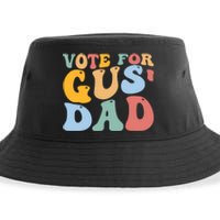 Vote For Gus Dad Team Gus Tim Walz Gus Walz Sustainable Bucket Hat