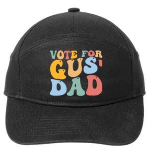 Vote For Gus Dad Team Gus Tim Walz Gus Walz 7-Panel Snapback Hat