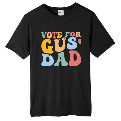 Vote For Gus Dad Team Gus Tim Walz Gus Walz Tall Fusion ChromaSoft Performance T-Shirt