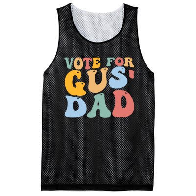 Vote For Gus Dad Team Gus Tim Walz Gus Walz Mesh Reversible Basketball Jersey Tank