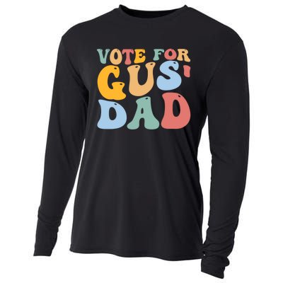 Vote For Gus Dad Team Gus Tim Walz Gus Walz Cooling Performance Long Sleeve Crew