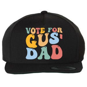 Vote For Gus Dad Team Gus Tim Walz Gus Walz Wool Snapback Cap