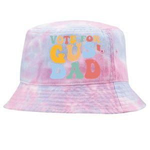 Vote For Gus Dad Team Gus Tim Walz Gus Walz Tie-Dyed Bucket Hat