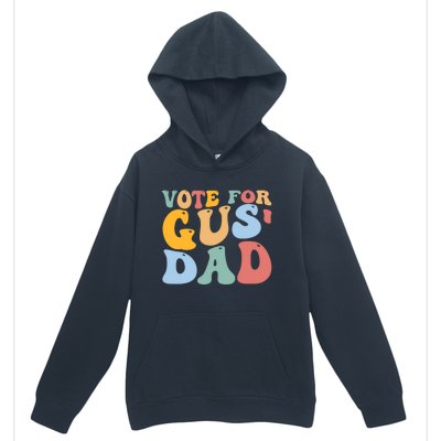 Vote For Gus Dad Team Gus Tim Walz Gus Walz Urban Pullover Hoodie