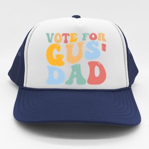 Vote For Gus Dad Team Gus Tim Walz Gus Walz Trucker Hat