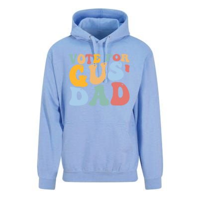 Vote For Gus Dad Team Gus Tim Walz Gus Walz Unisex Surf Hoodie