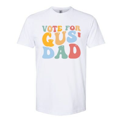 Vote For Gus Dad Team Gus Tim Walz Gus Walz Softstyle CVC T-Shirt