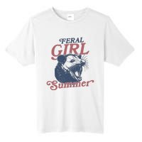 Vintage Feral Girl Summer Opossum Tall Fusion ChromaSoft Performance T-Shirt