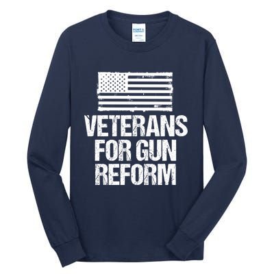 Veterans For Gun Reform Tall Long Sleeve T-Shirt