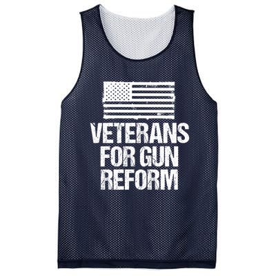 Veterans For Gun Reform Mesh Reversible Basketball Jersey Tank