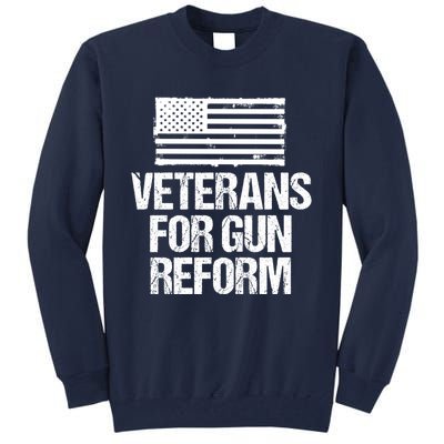 Veterans For Gun Reform Tall Sweatshirt