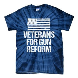 Veterans For Gun Reform Tie-Dye T-Shirt