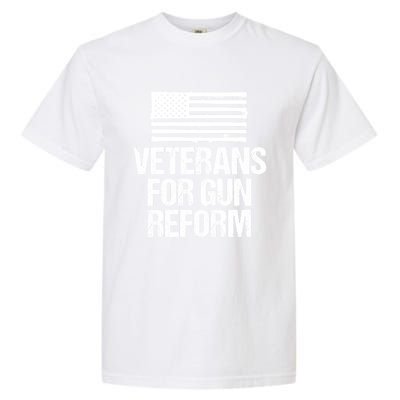 Veterans For Gun Reform Garment-Dyed Heavyweight T-Shirt