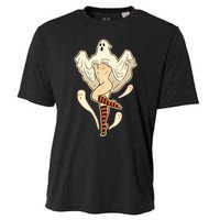 Vintage Funny Gay Halloween Cooling Performance Crew T-Shirt