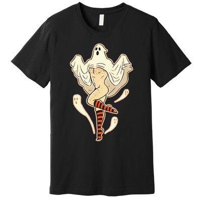 Vintage Funny Gay Halloween Premium T-Shirt