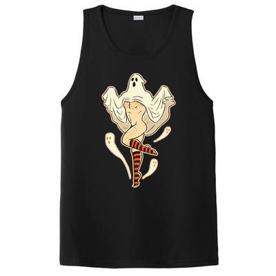 Vintage Funny Gay Halloween PosiCharge Competitor Tank