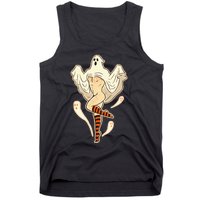 Vintage Funny Gay Halloween Tank Top