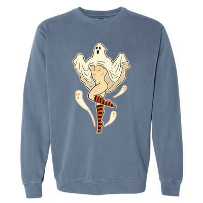 Vintage Funny Gay Halloween Garment-Dyed Sweatshirt