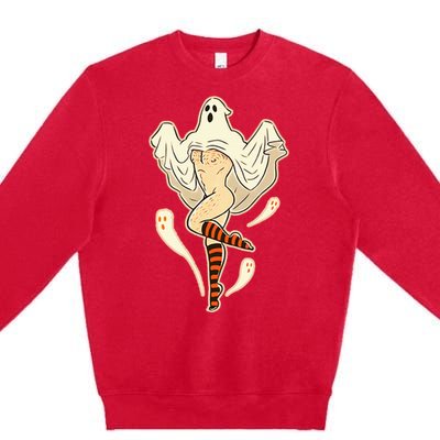 Vintage Funny Gay Halloween Premium Crewneck Sweatshirt