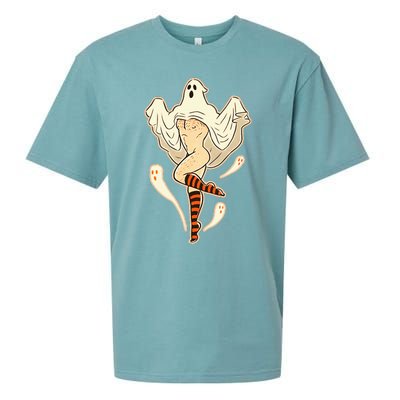 Vintage Funny Gay Halloween Sueded Cloud Jersey T-Shirt