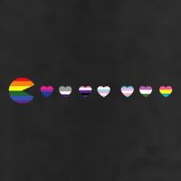 VideoGame Funny Gaming LGBTQ Ally Pride Flag Gamer Adult Drive Performance Visor