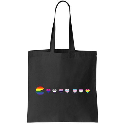 VideoGame Funny Gaming LGBTQ Ally Pride Flag Gamer Bag
