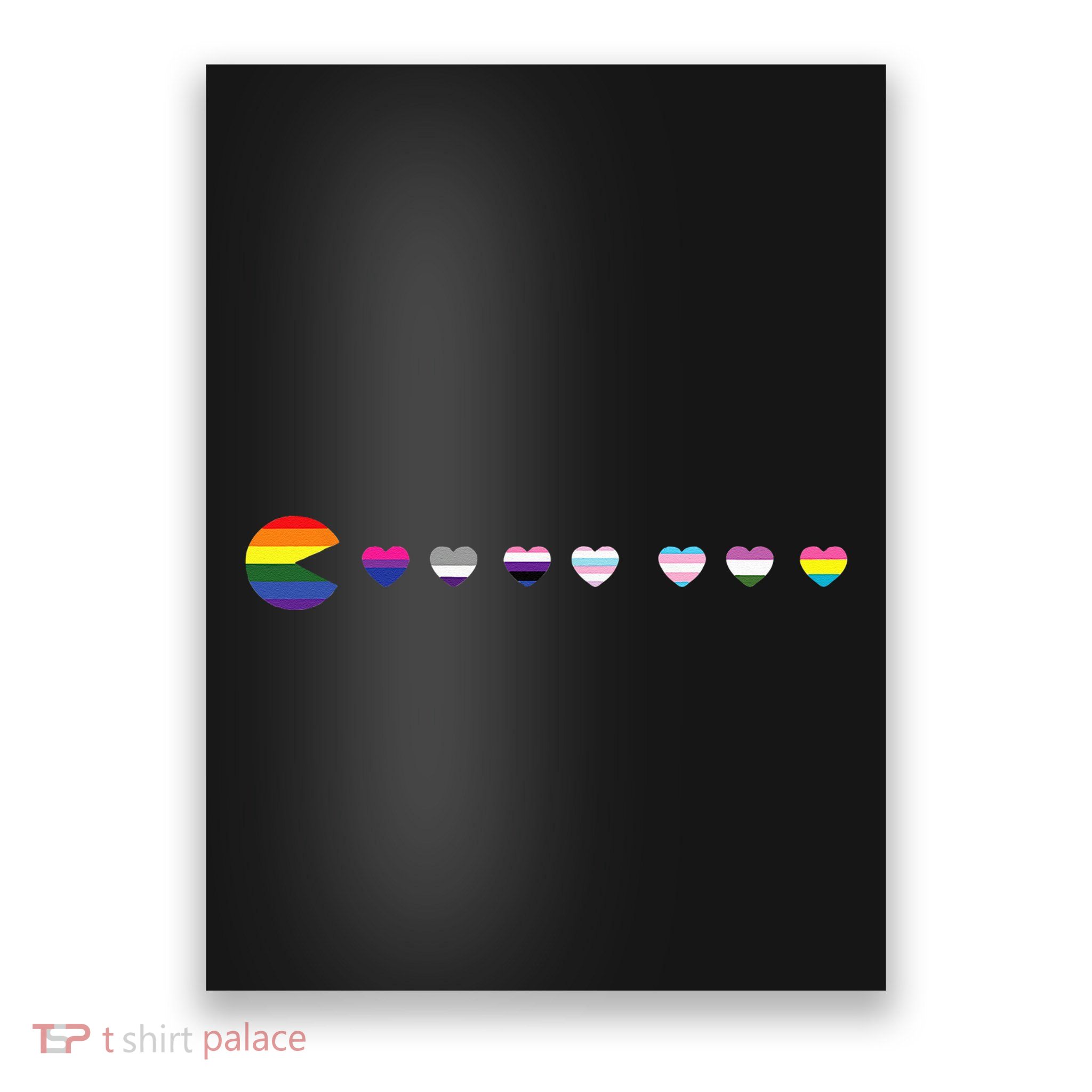 VideoGame Funny Gaming LGBTQ Ally Pride Flag Gamer Poster