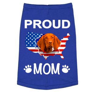 Vizsla Funny Gift Vizsla Dog Vizsla Proud Patriot Mom Cool Gift Doggie Tank