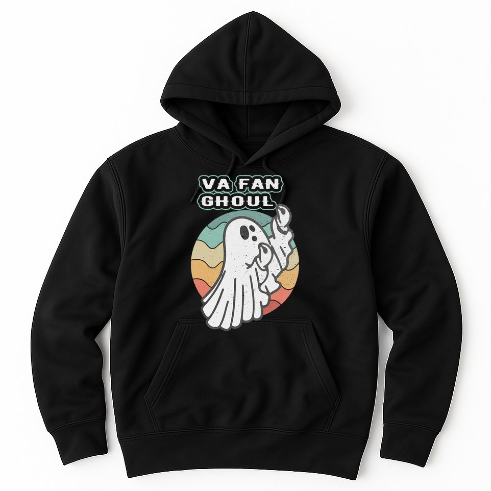 Va Fan Ghoul Funny Ghost Italian Halloween Hoodie
