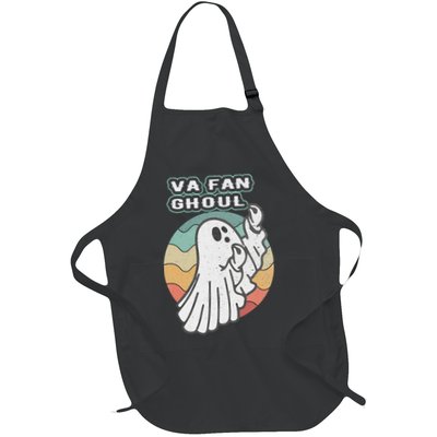 Va Fan Ghoul Funny Ghost Italian Halloween Apron