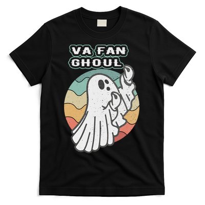 Va Fan Ghoul Funny Ghost Italian Halloween T-Shirt