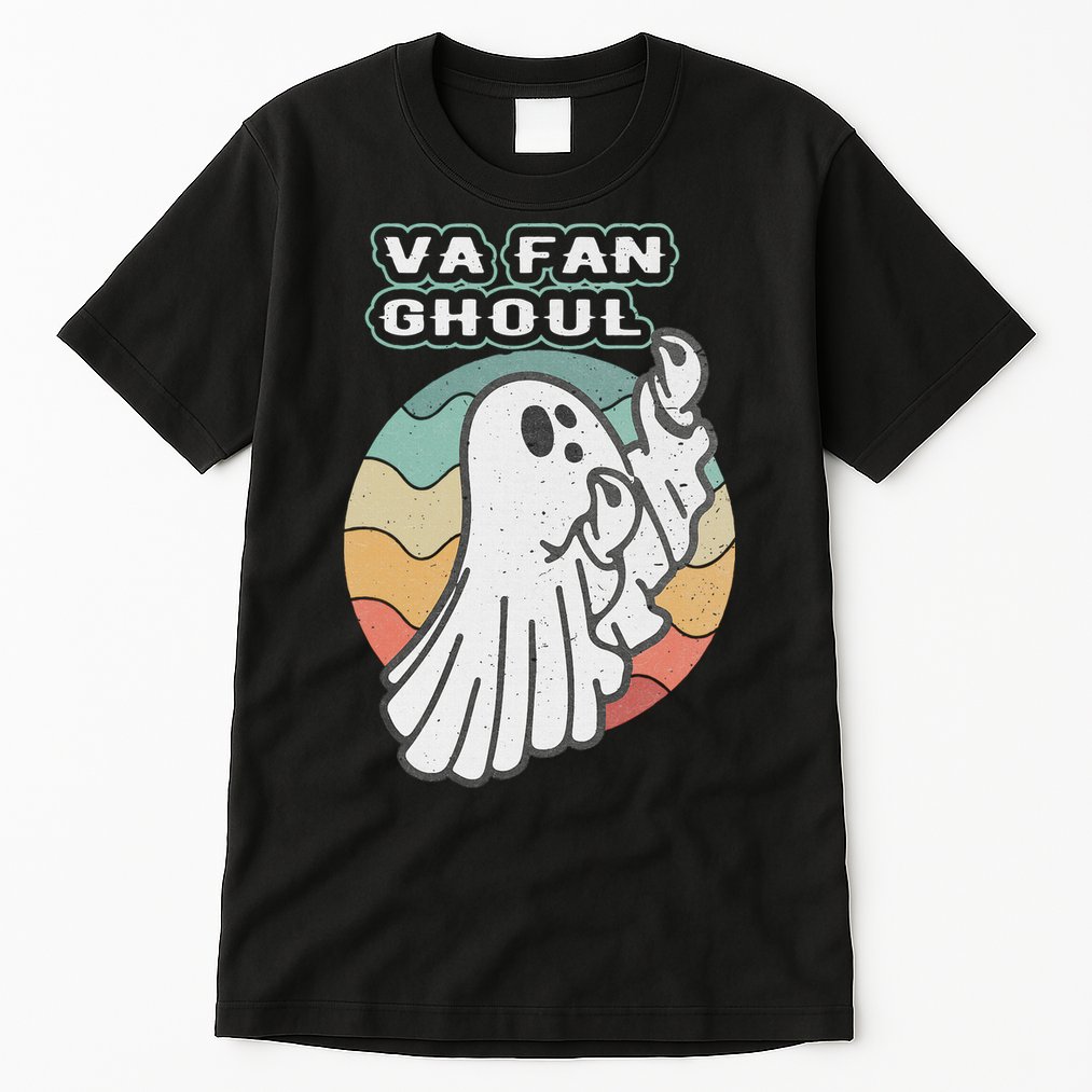 Va Fan Ghoul Funny Ghost Italian Halloween Tall T-Shirt