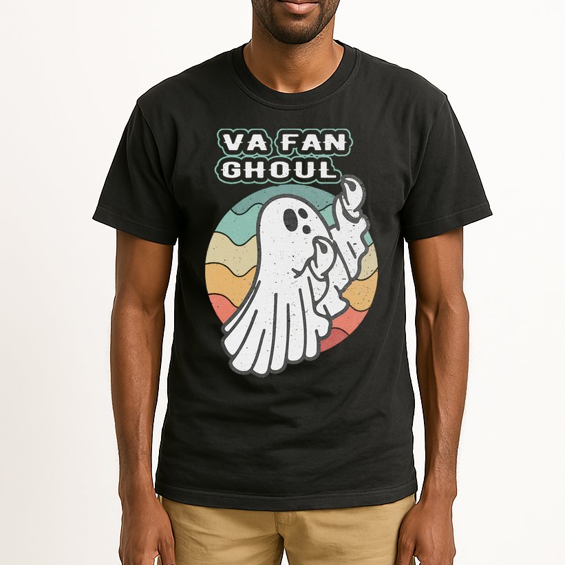 Va Fan Ghoul Funny Ghost Italian Halloween Tall T-Shirt