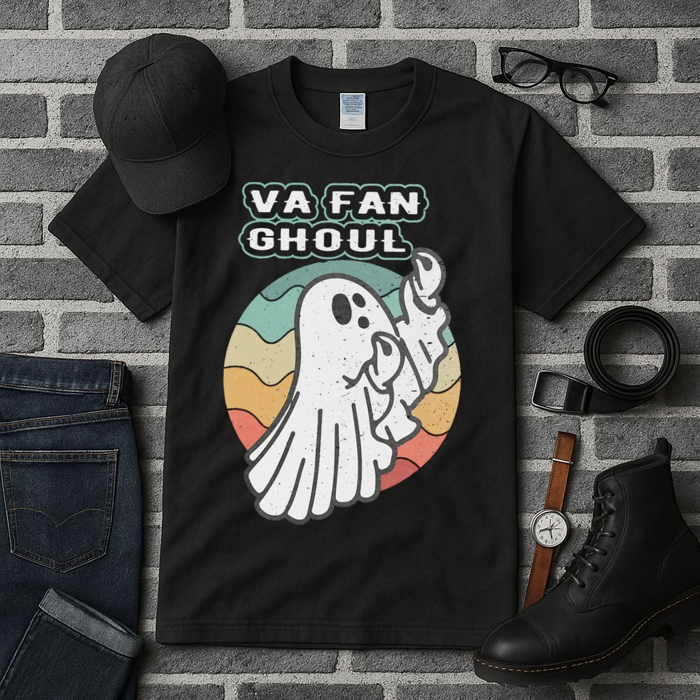 Va Fan Ghoul Funny Ghost Italian Halloween Tall T-Shirt